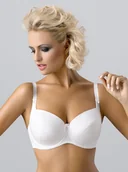 Biustonosze - Biustonosz Kate 281 Czarny (Rozmiar 90 D) - miniaturka - grafika 1