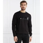 Bluzy męskie - BOSS GREEN Bluza Salbo Mirror | Regular Fit - miniaturka - grafika 1