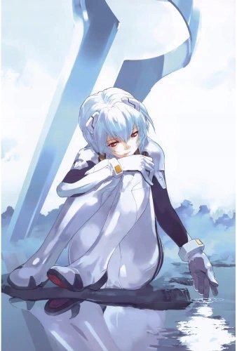 Plakat Anime Neon Genesis Evangelion NGE_297 A2 Custom Manga