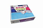 Gry karciane - CREATIVO Mixed Tenses Cards Level A2/B1 - miniaturka - grafika 1