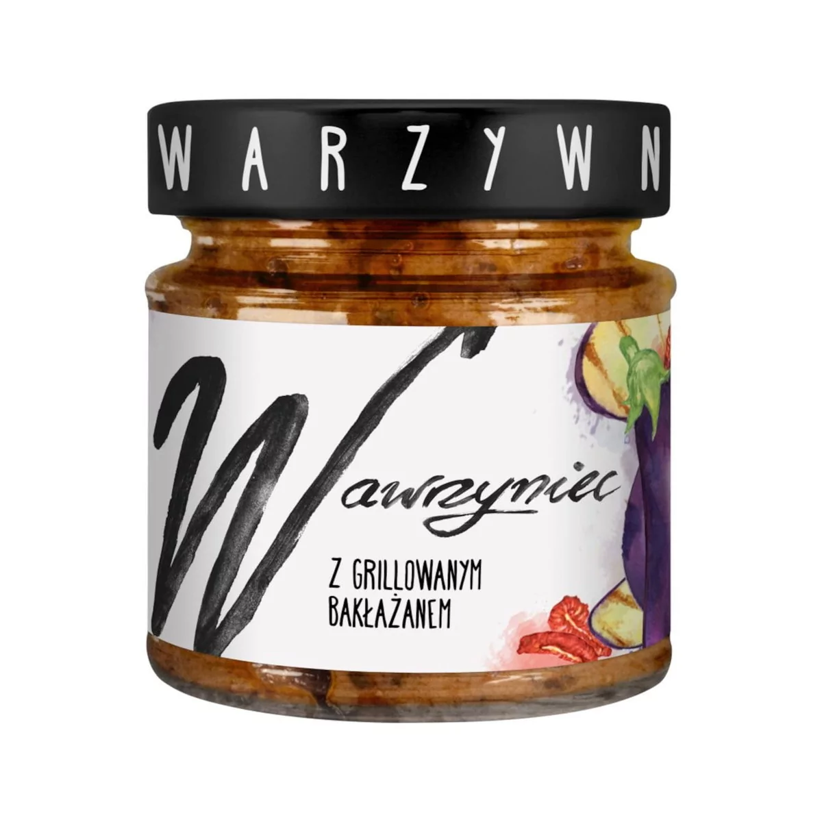 Wawrzyniec - pasta warzywna z grillowanym bakłażanem