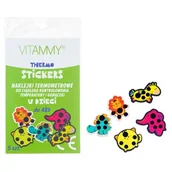 Termometry - VITAMMY Naklejki termometrowe do monitorowania gorączki u dzieci Thermo Stickers - miniaturka - grafika 1