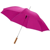 Parasole - Parasol automatyczny Lisa 23'' z drewnianą rączką - miniaturka - grafika 1