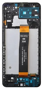 Oryginalny wyświetlacz do Samsung Galaxy A13 5G A136 Regenerowany + Ramka - Części serwisowe do telefonów - miniaturka - grafika 1