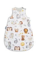 Śpiworki dla dzieci - ŚPIWOREK DO SPANIA S 45x70 ZODIAK SZARY - miniaturka - grafika 1