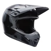 Kaski motocyklowe - Kask Cross BELL MX-10 Mips Moro Czarne MoroM - miniaturka - grafika 1