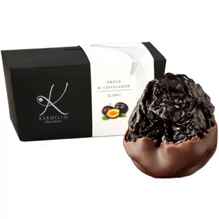 Śliwki w czekoladzie Karmello 300g - Bombonierki i czekoladki - miniaturka - grafika 1