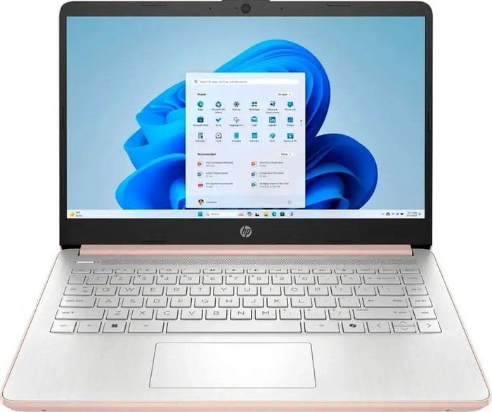 HP Stream 14-dq6015dx / B7FS4UA / Intel N150 / 4GB / UFS 128GB / Intel UHD / HD / Win 11 / Różowy