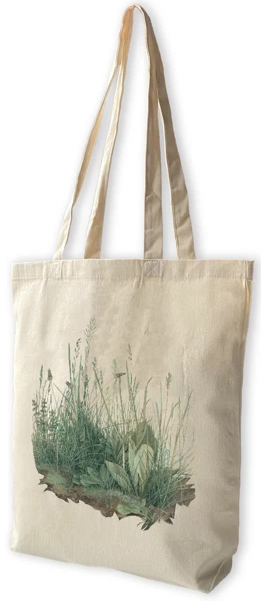 Torba bawełniana Studium traw Albrecht Dürer
