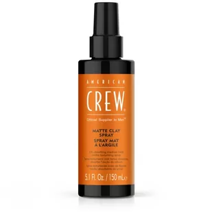 American Crew Matte Clay Spray, lekki spray do stylizacji włosów, 150ml - Kosmetyki do stylizacji włosów - miniaturka - grafika 1