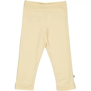 Müsli by Green Cotton Legginsy dziewczęce, Calm Yellow, 140 cm - Legginsy - miniaturka - grafika 1