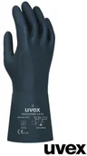 Rękawice robocze - RUVEX-FAPREN - Rękawice ochronne z kauczuku neoprenowego, wew. powierzchnia flok, co ułatwia wkładanie i zdejmowanie 10 - miniaturka - grafika 1