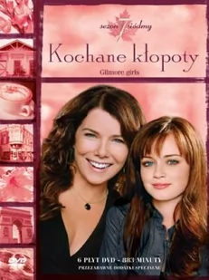 Kochane kłopoty sezon 7 6xDVD) Różni reżyserzy - Seriale - miniaturka - grafika 1