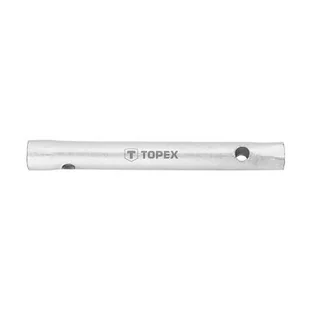 Topex Klucz rurowy dwustronny 10 x 11 mm - Klucze i nasadki - miniaturka - grafika 1
