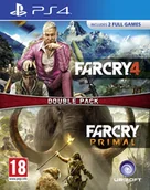 Gry PlayStation 4 - Far Cry Primal + Far Cry 4 - Double Pack (PS4) - miniaturka - grafika 1