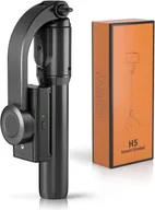 Gimbale - Gimbal stabilizator smartfona, stabilizator 360°, stabilizator kija do selfie z bezprzewodowym pilotem zdalnego sterowania, odpowiedni do wszystkich telefonów komórkowych - miniaturka - grafika 1
