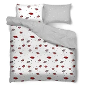 Pościel - Pościel mikrofibra Miss Lucy Noche Mouths 160x200 cm i 2x70x80 cm - miniaturka - grafika 1