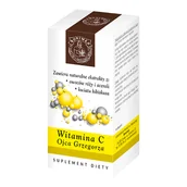 Witaminy i minerały - Bonimed Witamina C ojca Grzegorza 60 kaps - miniaturka - grafika 1