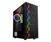 Obudowy komputerowe - Kolink Inspire K8 ARGB Black - miniaturka - grafika 1