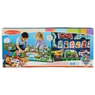 Maty edukacyjne - Mata podłogowa dywan z akcesoriami Psi Patrol - miniaturka - grafika 1