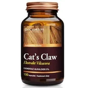 Suplementy naturalne - DOCTOR LIFE DOCTOR LIFE Cats claw extract 100 kaps - miniaturka - grafika 1