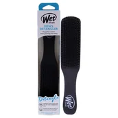 Szczotki i grzebienie do włosów - Wet Brush Mens Detangler, szczotka do włosów dla mężczyzn, black leather - miniaturka - grafika 1