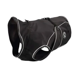 Hunter psy płaszcz Uppsala Softshell,,, 50 cm, czarny - Ubranka dla psów - miniaturka - grafika 1