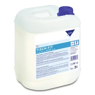 Kleen Tisch - Fit - środek usuwający silne zabrudzenia - 5 litrów - Inne artykuły czyszczące - miniaturka - grafika 1