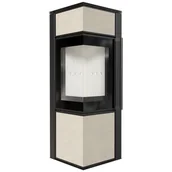 Piece wolnostojące - Piec stalowy koza TORA/S 8 kW fi 150 spiek FOKOS SALE - miniaturka - grafika 1