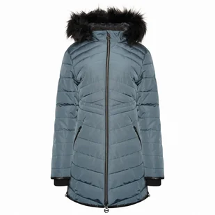 Damski płaszcz zimowy Dare 2b Striking III Jkt Rozmiar: XL / Kolor: niebieski/szary - Kurtki i kamizelki sportowe damskie - miniaturka - grafika 1
