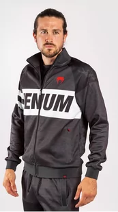 Venum Bluza Bandit Hoodie Black/Grey - Bluzy sportowe męskie - miniaturka - grafika 1