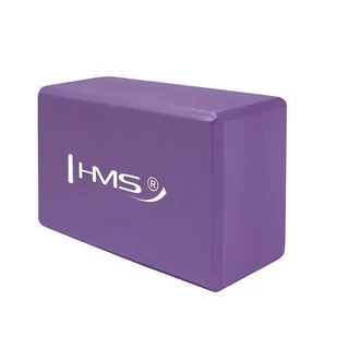 Kostka Do Jogi KJ01 Purple HMS - Klocki do jogi - miniaturka - grafika 1