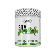 Odżywki białkowe - REAL PHARM Soy Protein - 600g - Cookie - Odżywki białkowe - miniaturka - grafika 1