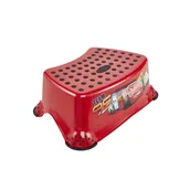 Akcesoria łazienkowe - Podest cars czerwony - miniaturka - grafika 1