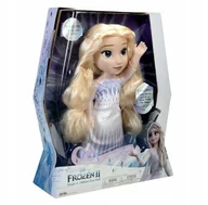 Lalki dla dziewczynek - Śpiewająca Elza Elsa Ruszająca Buzią Kraina Lodu Frozen - miniaturka - grafika 1