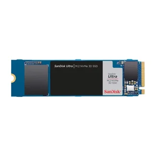 SanDisk Ultra 1 TB M.2 PCI Express 3.0 NVMe SDSSDH3N-1T00-G26 - Dyski SSD - miniaturka - grafika 1