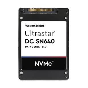 Western Digital Ultrastar DC SN640 960GB - 0TS1927 - Dyski SSD - miniaturka - grafika 1
