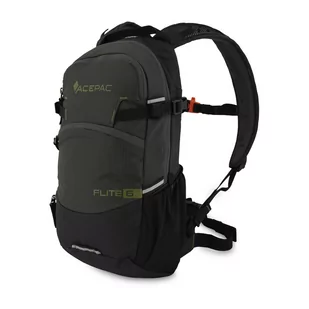 Acepac Acepac Flite 6 Daypack, szary  2022 Plecaki rowerowe 44207210220 - Plecaki - miniaturka - grafika 1