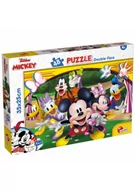 Puzzle - Disney Junior Puzzle Double-Face M-PLUS 48 Mickey - miniaturka - grafika 1