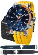 Zegarki męskie - Zegarek Vostok Europe NH35A-575A715SY Energia Rocket Automatic Multifunctional - miniaturka - grafika 1