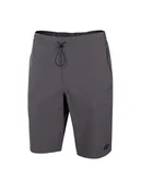 Spodenki męskie - 4F Szorty funkcyjne w kolorze ciemnoszarym - miniaturka - grafika 1