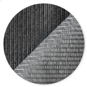 Kosmetyczne akcesoria jednorazowe - Aseo Med Serweta medyczna Aseo Med podfoliowana czarna 50 szt - miniaturka - grafika 1