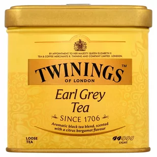 Twinings Earl Grey Herbata liściasta czarna 100 g - Herbata - miniaturka - grafika 1
