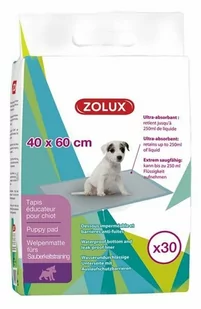 Zolux ZOLUX MATY ABSORBUJĄCE 40x60cm op.30szt - Maty do nauki czystości - miniaturka - grafika 1