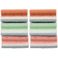 Ściereczki, gąbki, czyściki - 2x ZMYWAK KUCHENNY PROFILOWANY PRAKTYCZNA 3 SZT - miniaturka - grafika 1