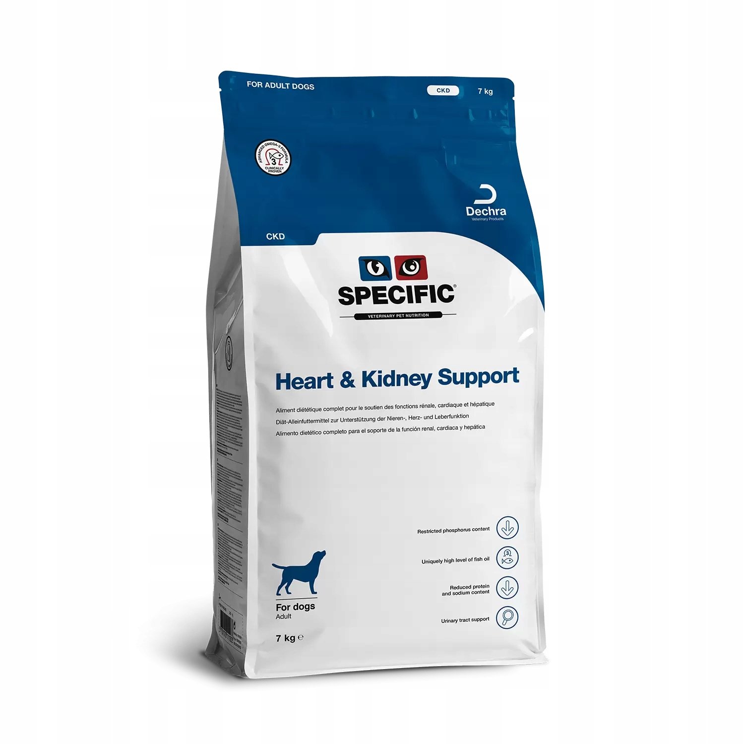 Dechra Specific CKD Heart and Kidney Support 7 Kg
