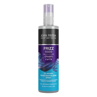 John Frieda Frizz Ease Dream Curls Spray rewitalizujący loki - Kosmetyki do stylizacji włosów - miniaturka - grafika 1