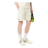 Spodenki męskie - Spodenki męskie Lacoste Ultra Dry Stretch Tennis Shorts Lapland S - miniaturka - grafika 1