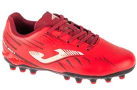 Piłka nożna - Joma Propulsion Jr 2506 AG PRJS2506AG, dla chłopca, buty piłkarskie - korki, Czerwony - miniaturka - grafika 1