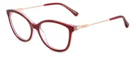 Okulary korekcyjne, oprawki, szkła - Okulary korekcyjne Jimmy Choo JC373 LDL - miniaturka - grafika 1